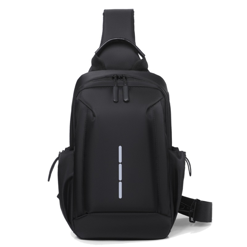 Multifunctional men’s chest bag