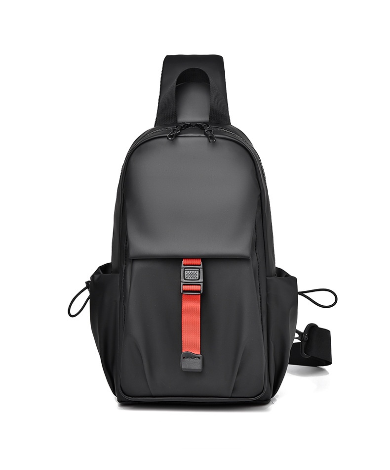 Large-capacity trendy men's chest bag
