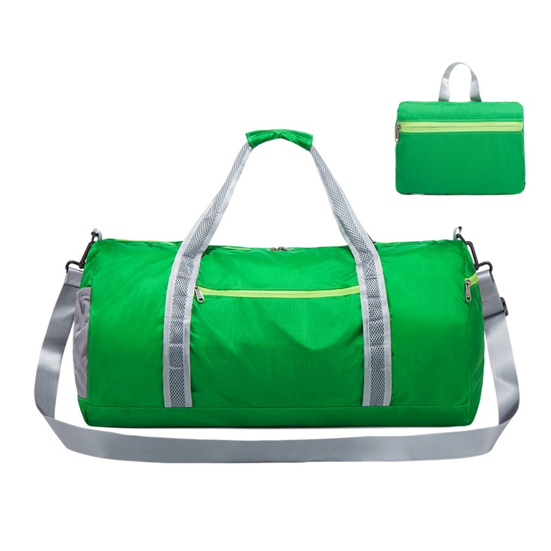 Foldable fitness leisure sports bag