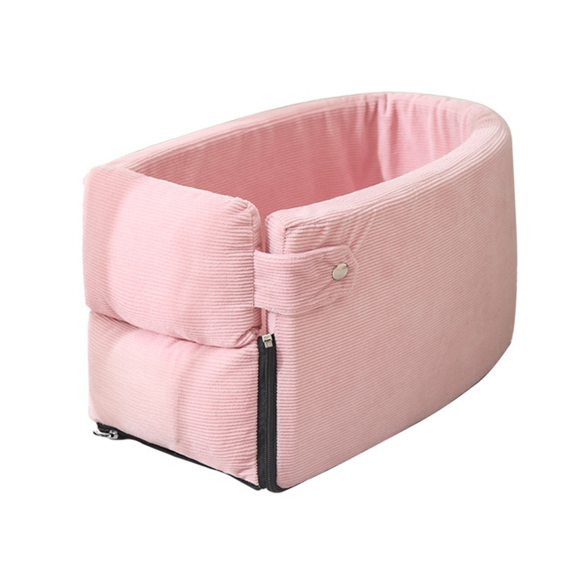 Pet car bed