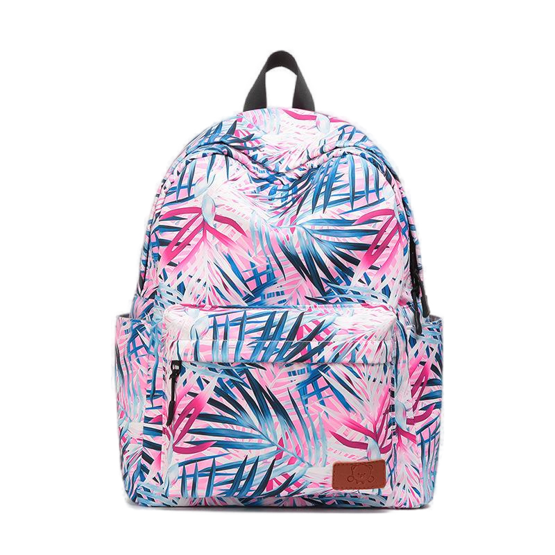 Colorful lady backpack